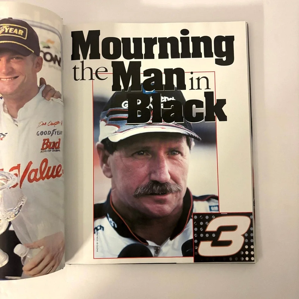 Dale Earnhardt Always a Champion Limited Edition Tribute Book NASCAR 01 Triumph